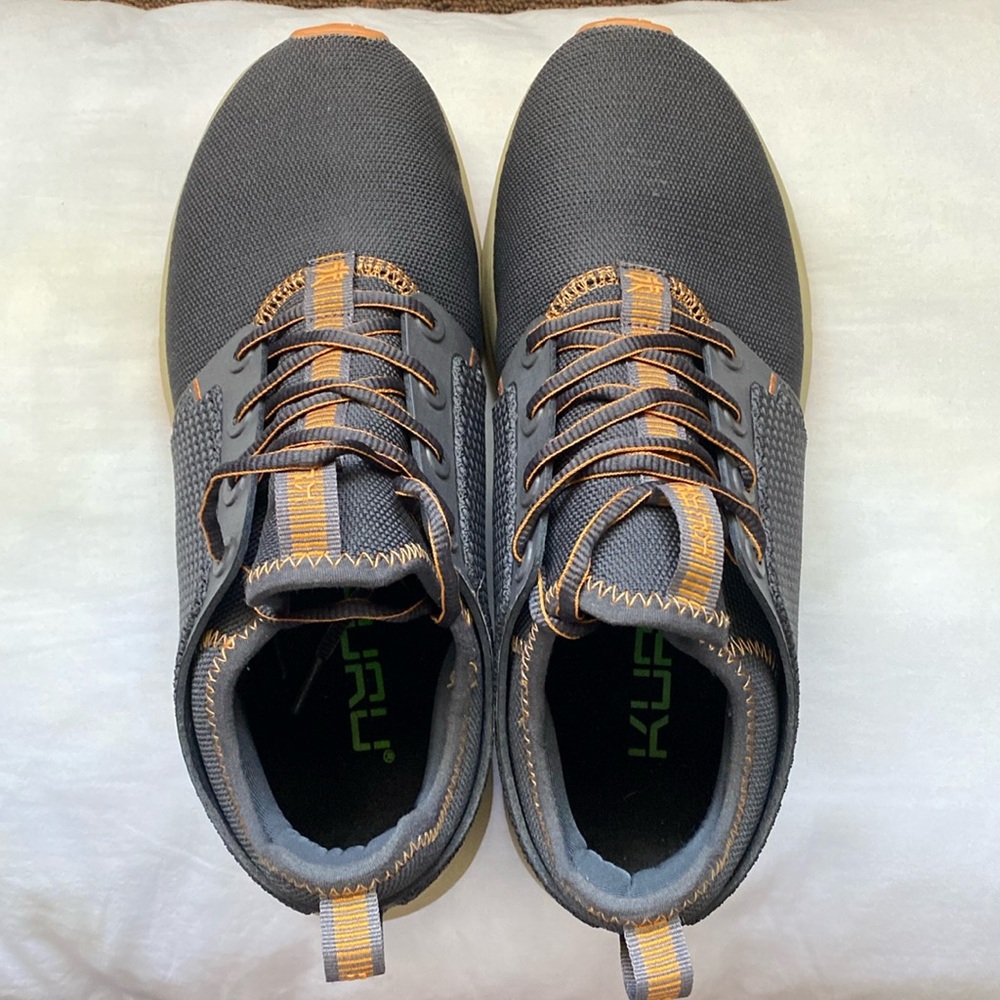 Kuru Atom Wide Smoke Gray-Pale Orange